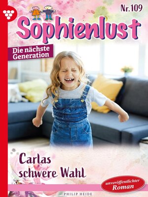 cover image of Carlas schwere Wahl